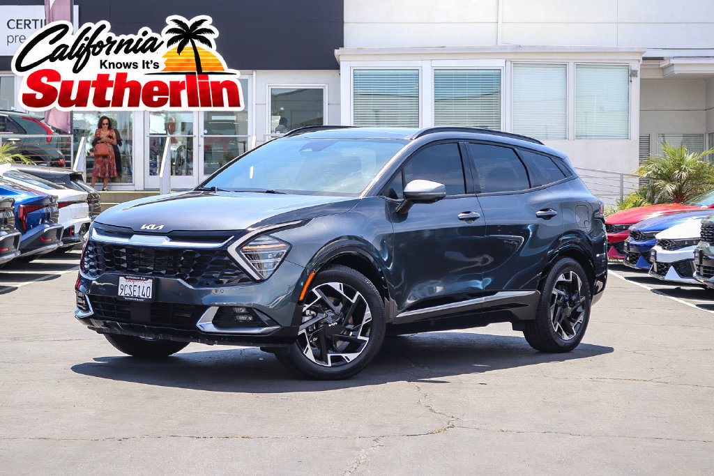 Certified 2023 Kia Sportage SX FWD image 1