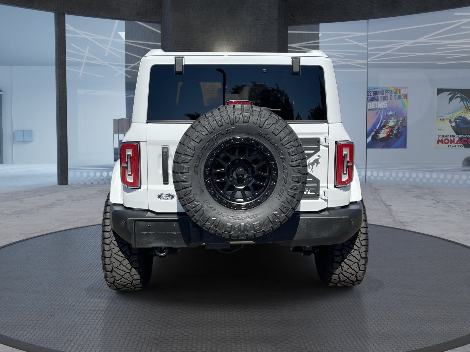 Used 2026 Ford Bronco Outer Banks AWD/4WD image 5