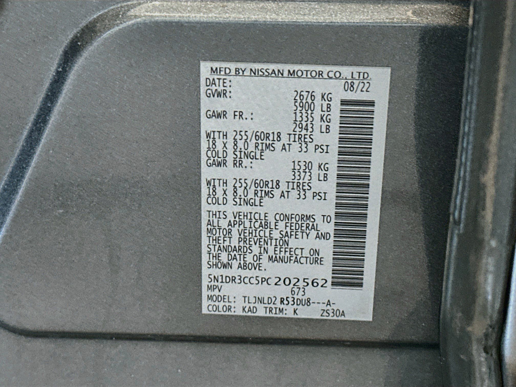 Used 2023 Nissan Pathfinder SL AWD/4WD image 12