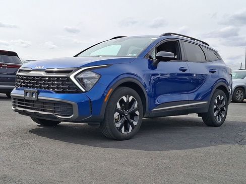 Certified 2023 Kia Sportage X-Line image 3