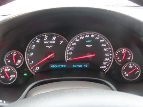 Used 2007 Chevrolet Corvette Convertible w/ Preferred Equipment Group image 24