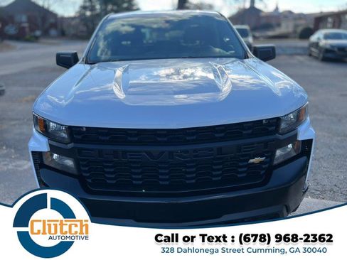 Used 2020 Chevrolet Silverado 1500 W/T w/ WT Value Package image 9