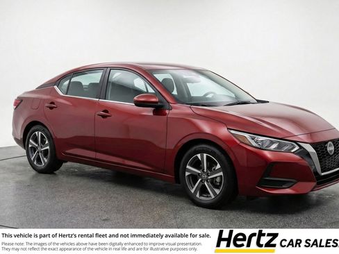 Used 2025 Nissan Sentra SV image 1