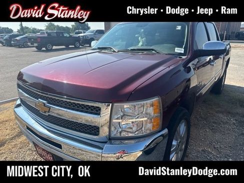 Used 2013 Chevrolet Silverado 1500 LT RWD image 1