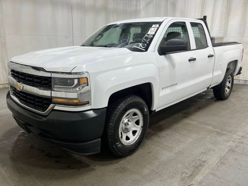 Used 2017 Chevrolet Silverado 1500 W/T RWD image 1