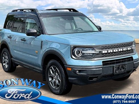 Used 2021 Ford Bronco Sport Badlands AWD/4WD image 1