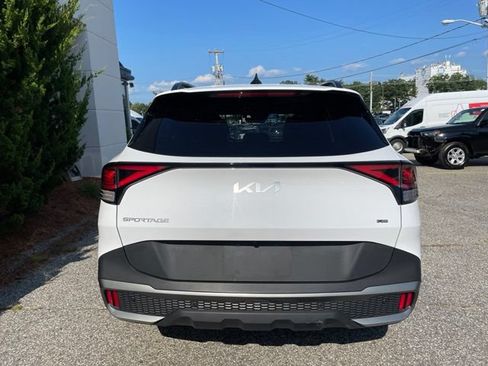 Used 2023 Kia Sportage X-Line w/ X-Line Premium Package AWD/4WD image 8