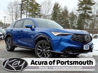 New 2025 Acura ADX A-Spec
