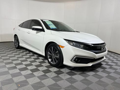 Certified 2020 Honda Civic EX image 6