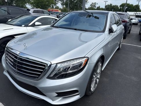 Used 2016 Mercedes-Benz S 550 Sedan image 1