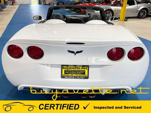 Used 2008 Chevrolet Corvette Convertible w/ Preferred Equipment Group RWD image 7
