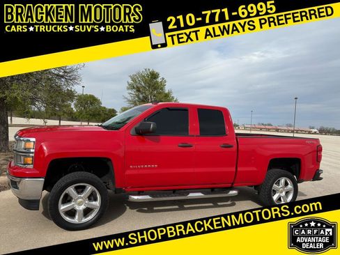 Used 2014 Chevrolet Silverado 1500 LT w/ All Star Edition image 1