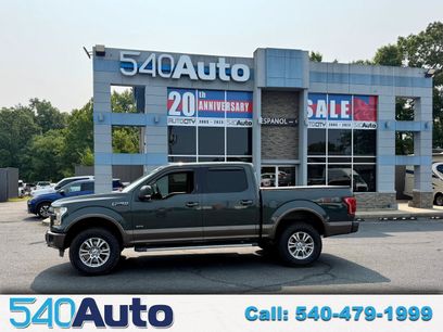 Used 2015 Ford F150 Lariat w/ Equipment Group 501A Mid