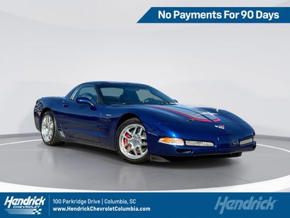 Used 2004 Chevrolet Corvette Z06 w/ Z06 Preferred Equipment Group