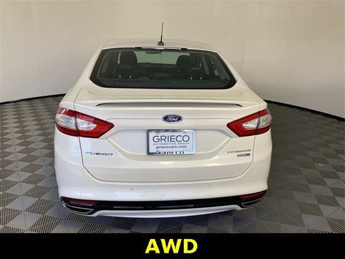 Used 2014 Ford Fusion Titanium image 7