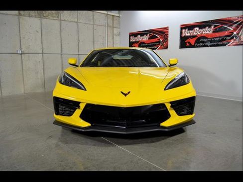 New 2026 Chevrolet Corvette Stingray Premium Cpe w/ Z51 Performance Package RWD image 3
