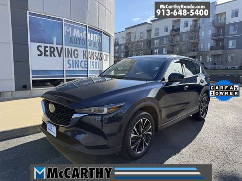 Used 2023 MAZDA CX-5 AWD 2.5 S w/ Premium Plus Pkg image 1