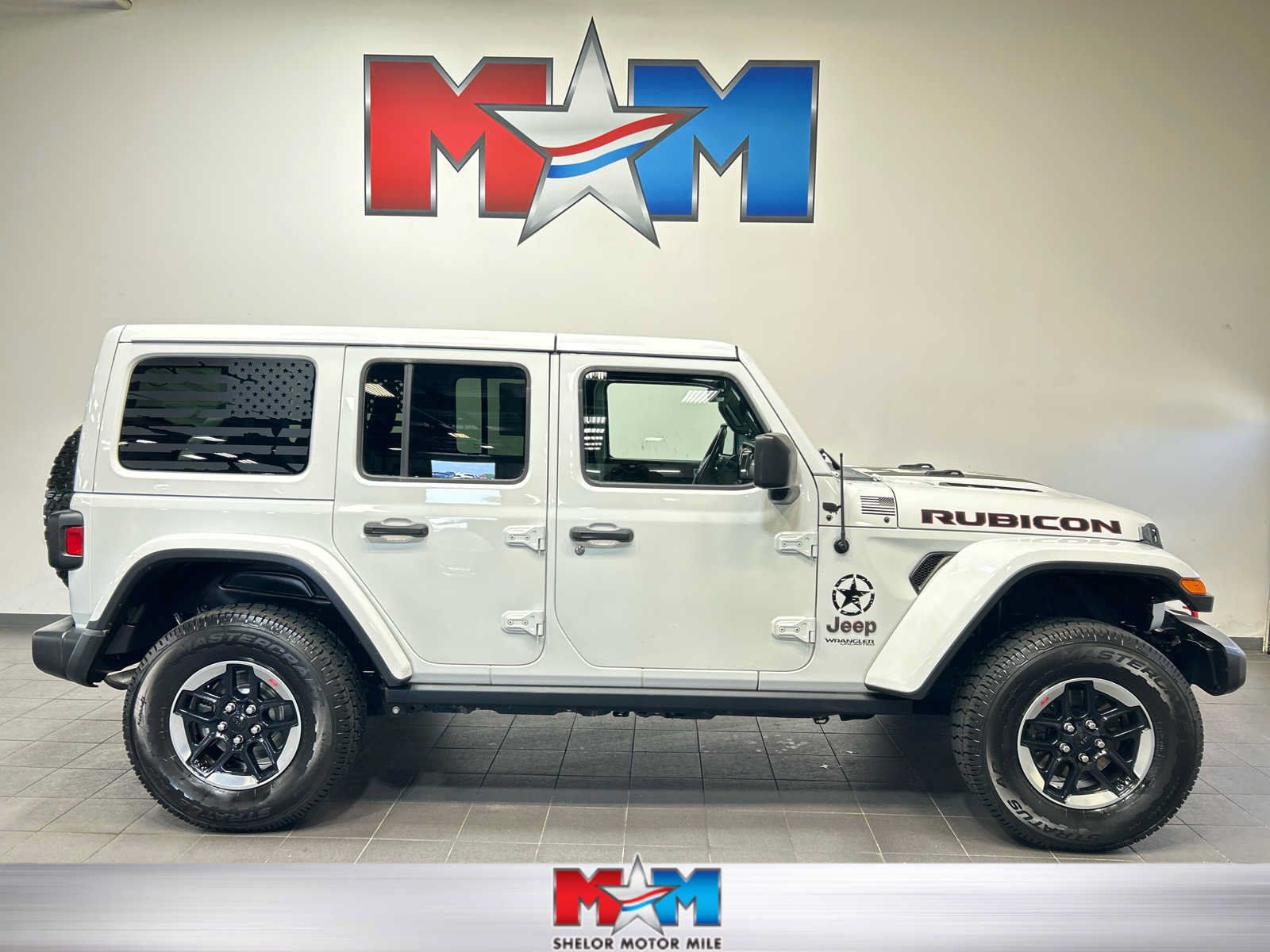 Used 2019 Jeep Wrangler Unlimited Rubicon AWD/4WD image 1