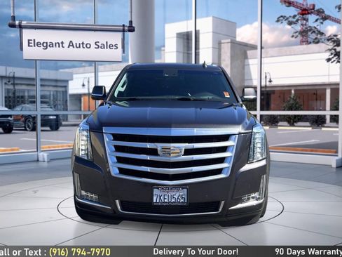 Used 2015 Cadillac Escalade ESV Premium AWD/4WD image 2