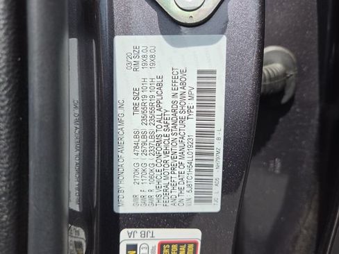 Certified 2020 Acura RDX FWD w/ Technology Package image 7
