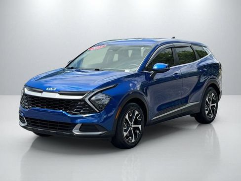 Certified 2023 Kia Sportage EX FWD image 3