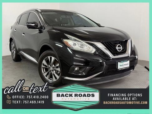 Used 2015 Nissan Murano SL w/ Cargo Package AWD/4WD image 1