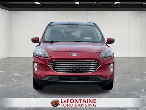Used 2021 Ford Escape Titanium w/ Titanium Elite Package image 9