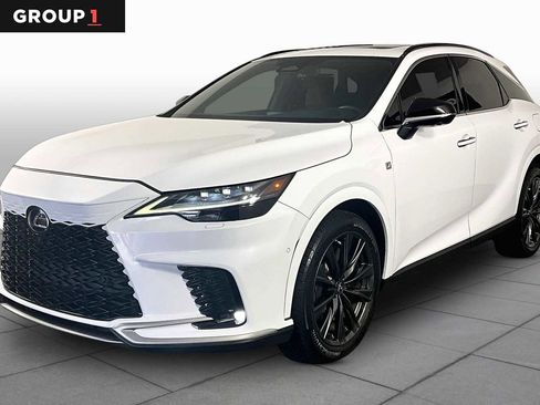 Used 2024 Lexus RX 350 F Sport w/ Convenience Package AWD/4WD image 1