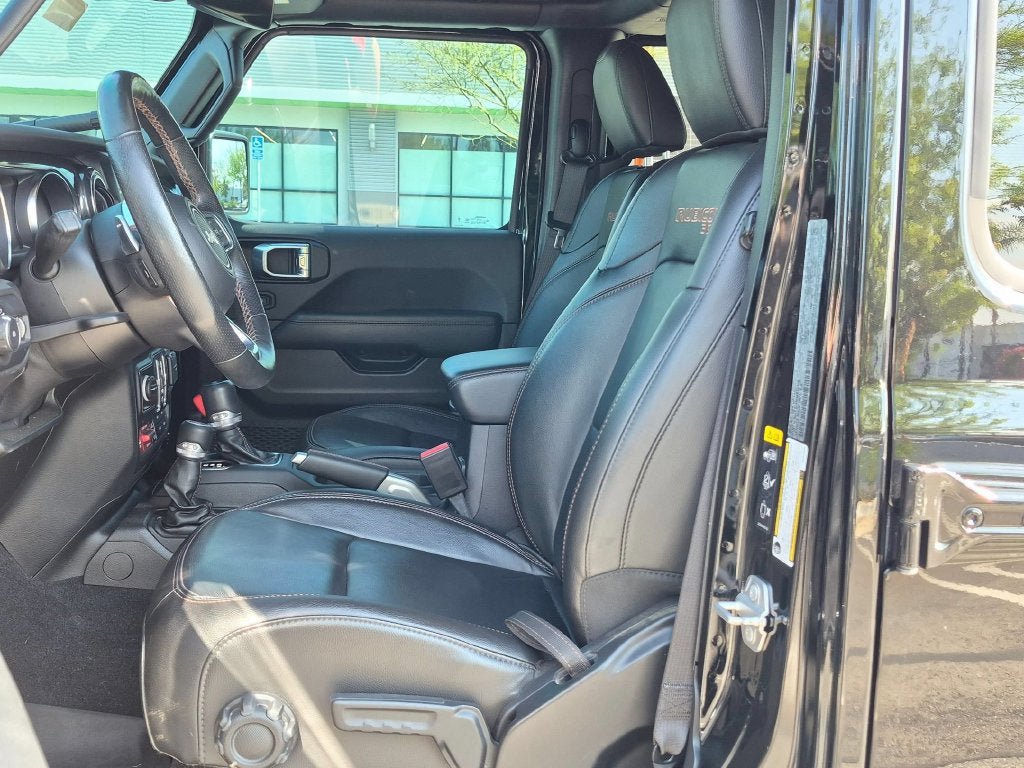 Used 2021 Jeep Wrangler Unlimited Rubicon AWD/4WD image 22
