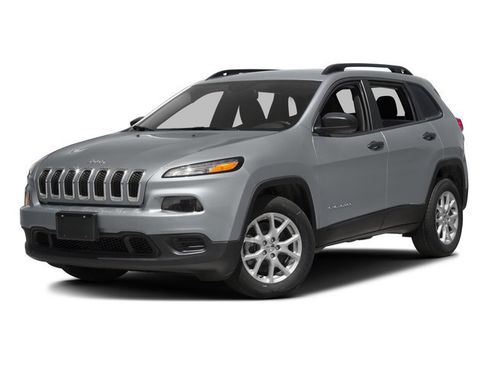 Used 2017 Jeep Cherokee Sport image 2