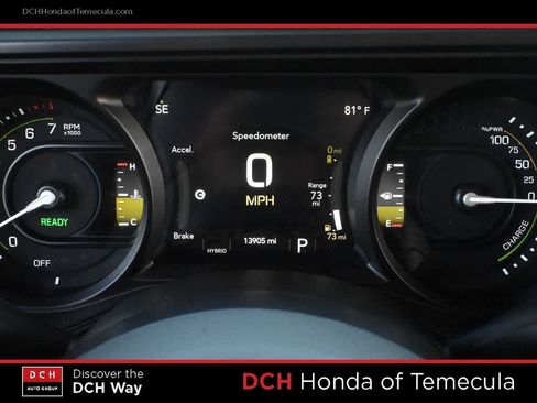 Used 2025 Jeep Wrangler Unlimited Sport S 4xe AWD/4WD image 10