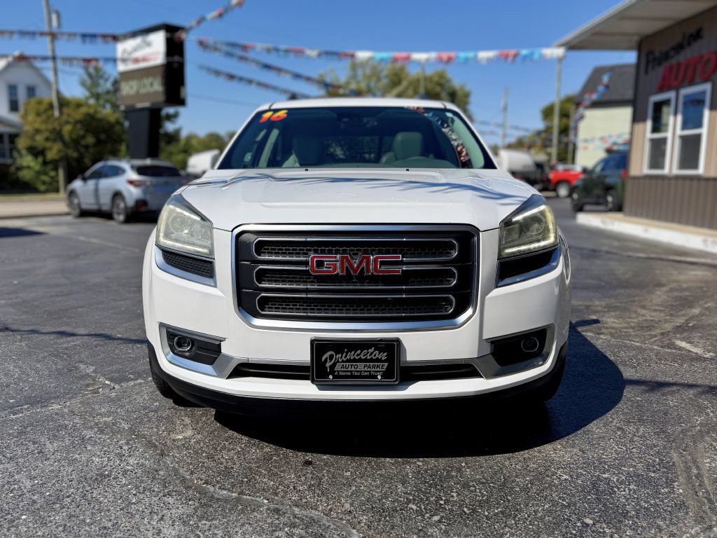 Used 2016 GMC Acadia SLT w/ Premium Edition FWD image 3