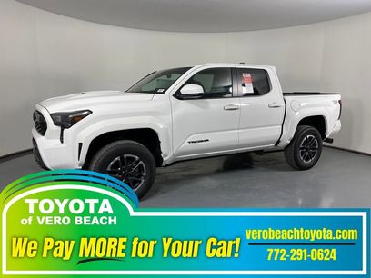 New 2025 Toyota Tacoma TRD Sport