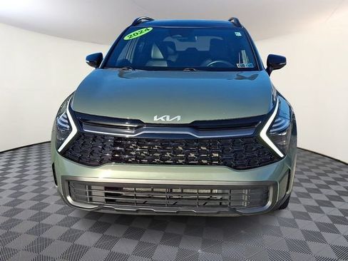 Used 2024 Kia Sportage X-Line w/ X-Line Premium Package AWD/4WD image 2