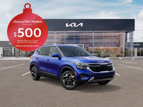 New 2026 Kia Seltos S image 8