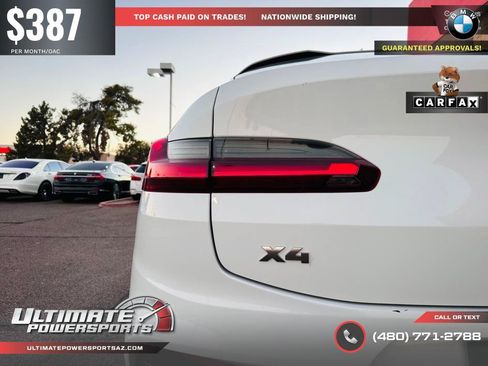 Used 2019 BMW X4 M40i w/ Executive Package AWD/4WD image 24