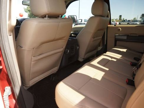 Used 2016 Ford F250 Lariat w/ Lariat Ultimate Package AWD/4WD image 12
