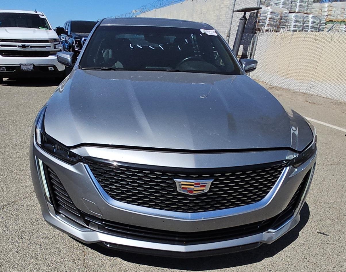 Used 2023 Cadillac CT5 Luxury w/ Sun And Sound Package RWD image 15
