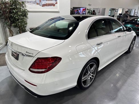 Used 2019 Mercedes-Benz E 300 AMG Line $65K MSRP image 3