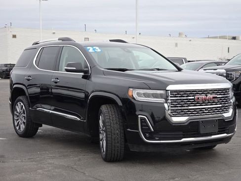 Used 2023 GMC Acadia Denali w/ Denali Technology Package image 21