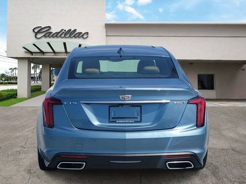Certified 2024 Cadillac CT5 Premium Luxury w/ Climate Package RWD image 4