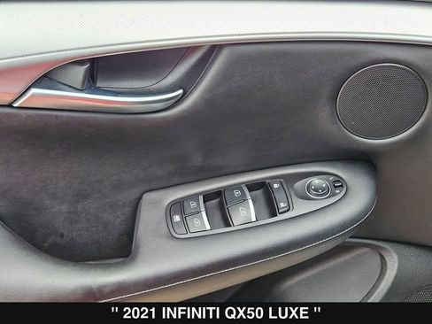 Used 2021 INFINITI QX50 Luxe w/ Appearance Package FWD image 15