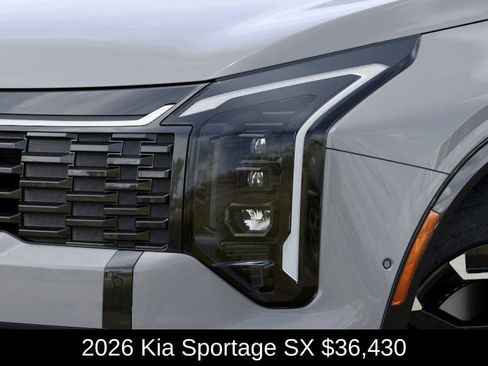 New 2026 Kia Sportage SX FWD image 10