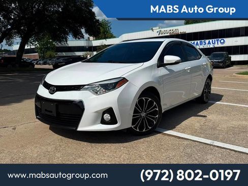 Used 2016 Toyota Corolla S FWD image 1
