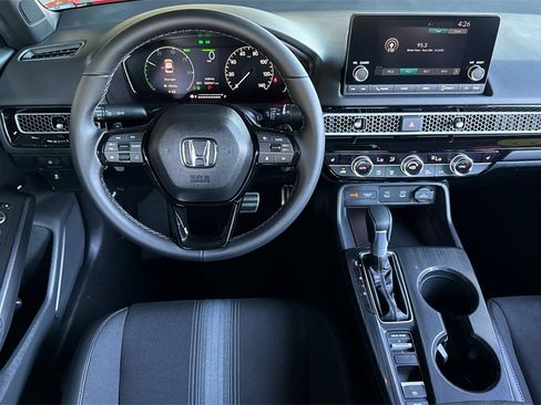 Certified 2025 Honda Civic Sport image 13
