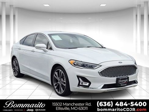 Used 2019 Ford Fusion Titanium AWD/4WD image 1