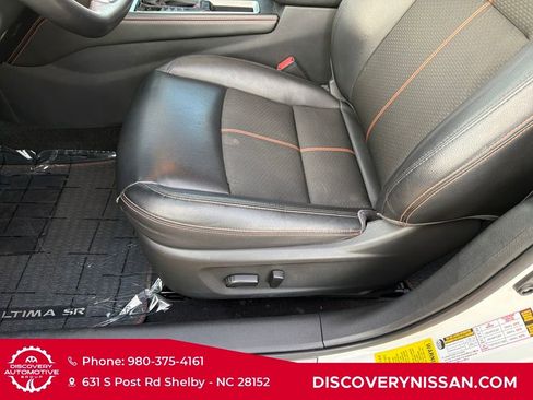 Certified 2019 Nissan Altima 2.5 SR image 13