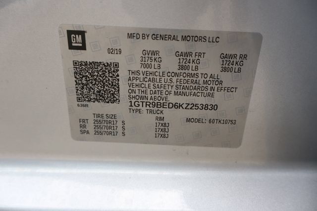 Used 2019 GMC Sierra 1500 SLE w/ SLE Value Package AWD/4WD image 38