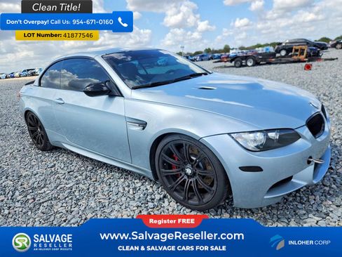 Used 2011 BMW M3 Convertible RWD image 5