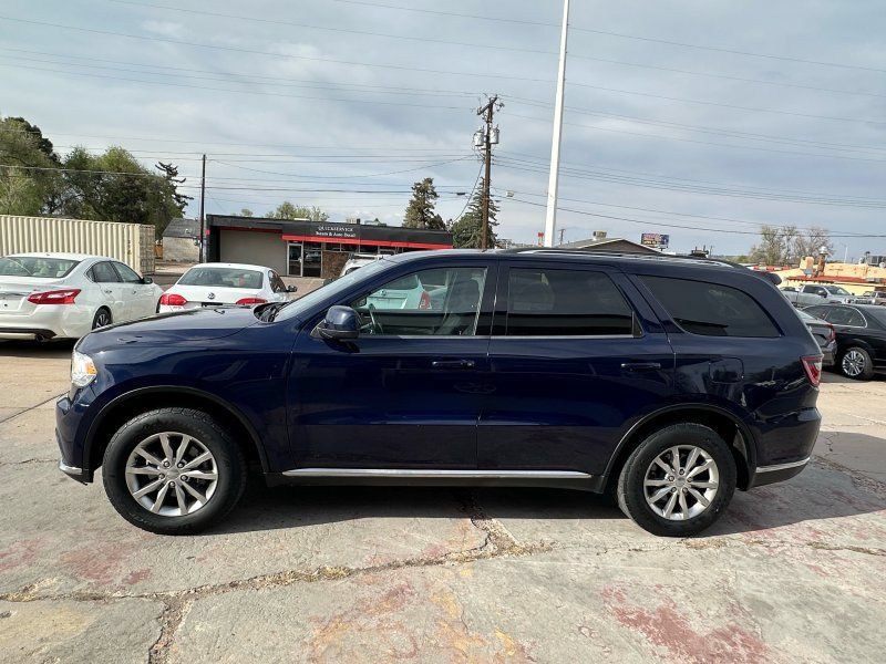 Used 2017 Dodge Durango SXT w/ Quick Order Package 23B AWD/4WD image 4